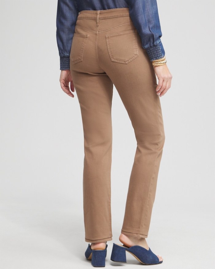 Chicos Girlfriend Jeans - Teakwood Chicos Girlfriend Jeans - Teakwood