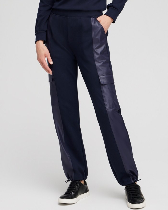 Chicos Zenergy Double Knit Pants - Classic Navy Chicos Zenergy Double Knit Pants - Classic Navy