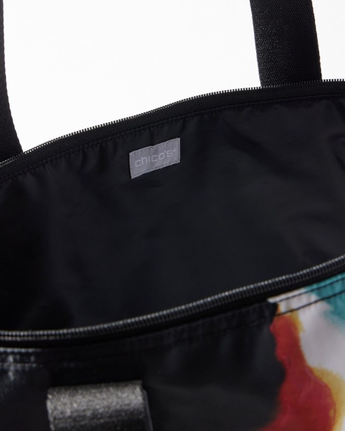 Chicos Travel Tote - Black Chicos Travel Tote - Black