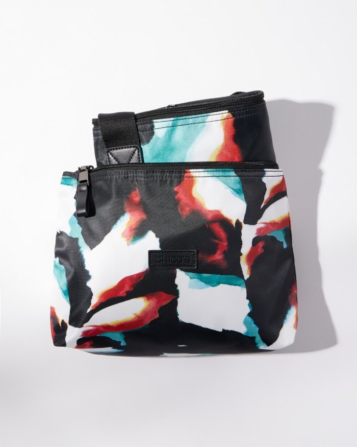 Chicos Travel Tote - Black Chicos Travel Tote - Black
