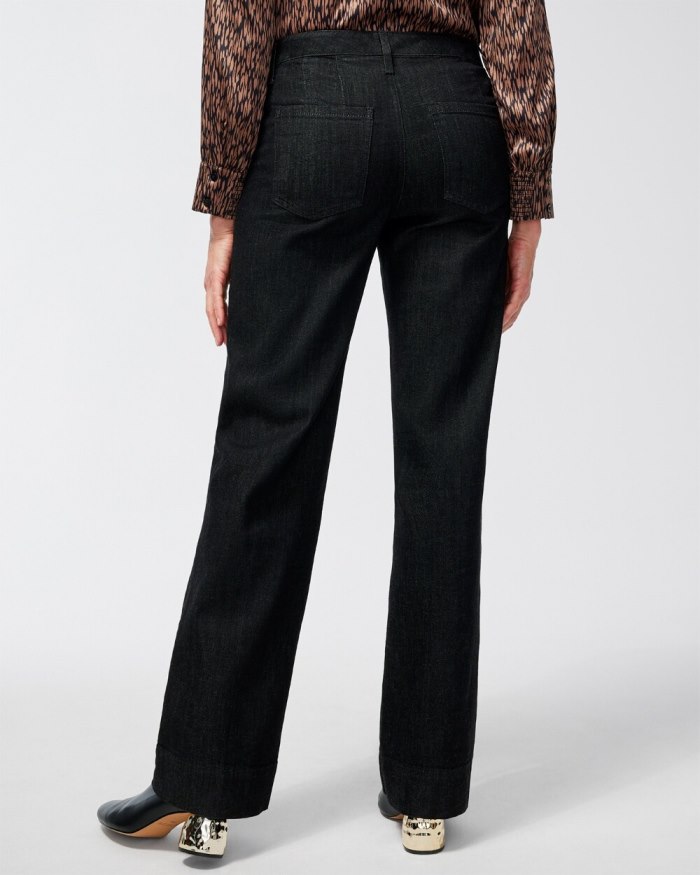 Chicos Trouser Jeans - Midnight Rinse Chicos Trouser Jeans - Midnight Rinse