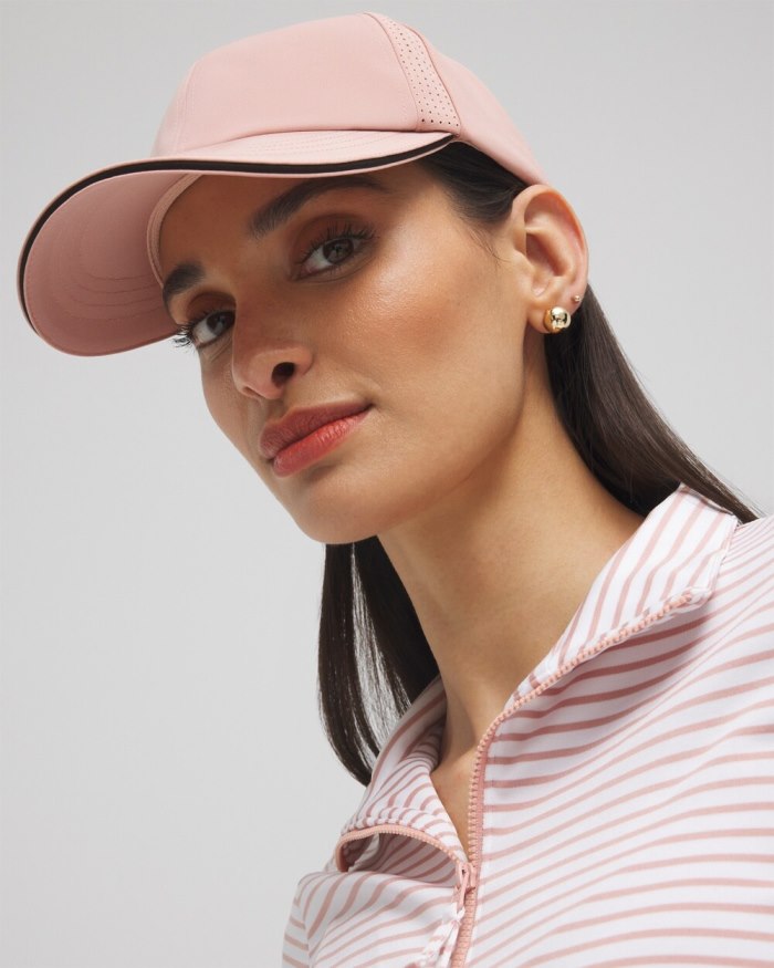 Chicos Neema Baseball Cap - French Blush Chicos Neema Baseball Cap - French Blush
