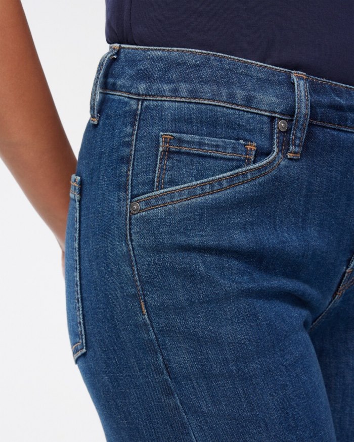 Chicos Trouser Jeans - Lotus Indigo Chicos Trouser Jeans - Lotus Indigo