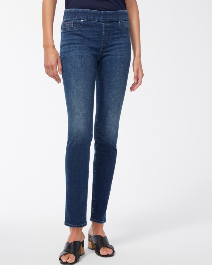Chicos Pull-On Jeggings - Inverness Indigo Chicos Pull-On Jeggings - Inverness Indigo