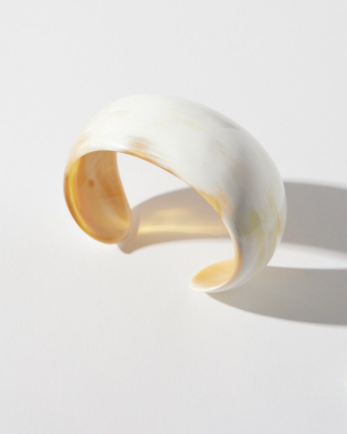 Chicos Horn Cuff Bracelet - Horn Chicos Horn Cuff Bracelet - Horn