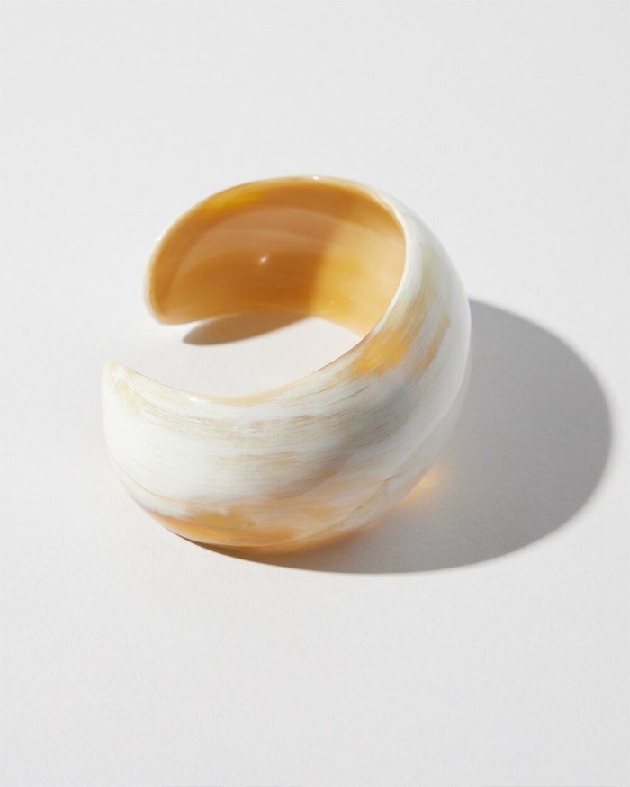 Chicos Horn Cuff Bracelet - Horn Chicos Horn Cuff Bracelet - Horn