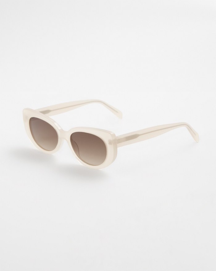 Chicos Nude Cateye Sunglasses - Nude Chicos Nude Cateye Sunglasses - Nude