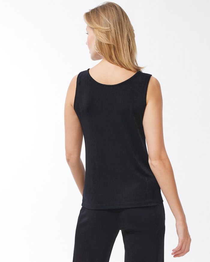 Chicos Travelers Reversible Tank - Travelers Clambake Chicos Travelers Reversible Tank - Travelers Clambake