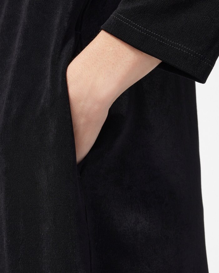 Chicos Travelers Classic Long Knit Jacket - Travelers Black Chicos Travelers Classic Long Knit Jacket - Travelers Black