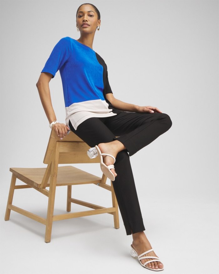 Chicos Travelers Collection Crepe Pants - Travelers Black Chicos Travelers Collection Crepe Pants - Travelers Black
