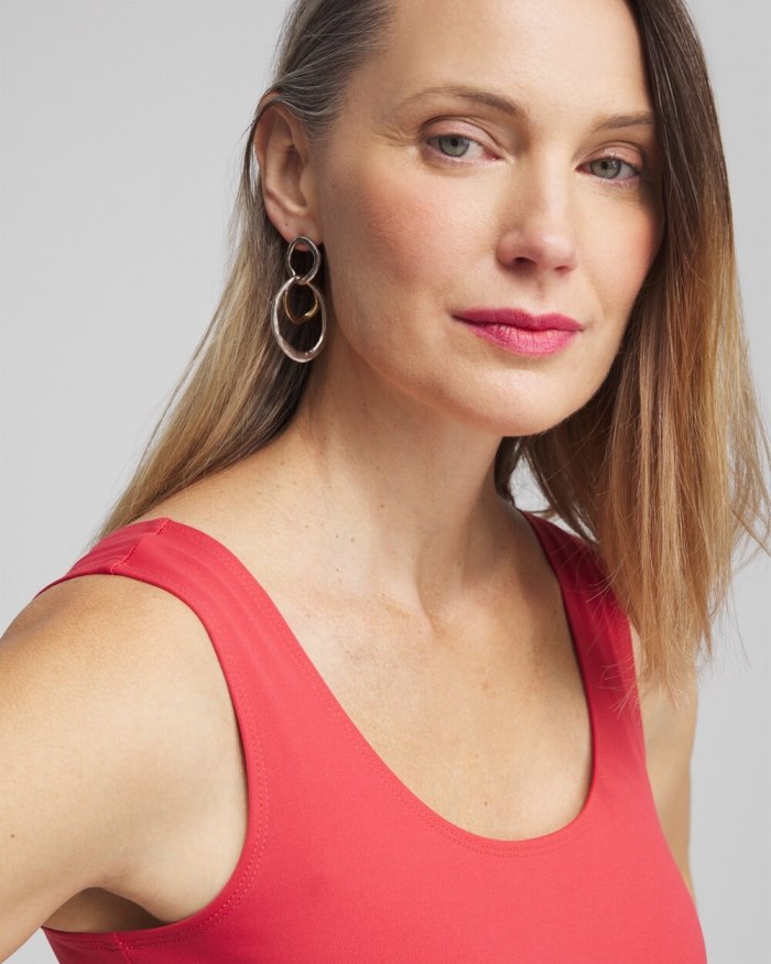 Chicos Microfiber Tank - Soft Buttercup Chicos Microfiber Tank - Soft Buttercup