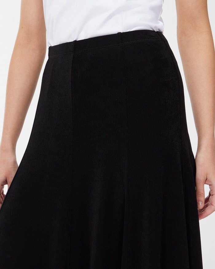 Chicos Travelers Classic Jordana Skirt - Dark Jade Chicos Travelers Classic Jordana Skirt - Dark Jade