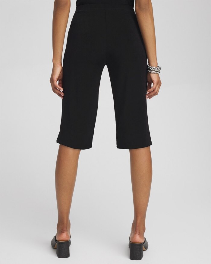 Chicos Travelers Classic Bermuda Lake Shorts - Mojave Sand Chicos Travelers Classic Bermuda Lake Shorts - Mojave Sand