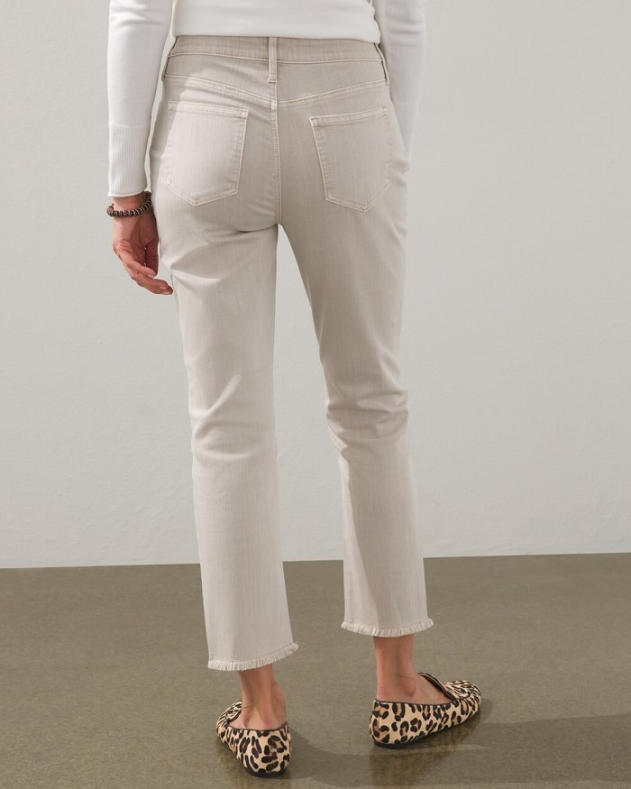 Chicos So Slimming Girlfriend Crops - Fatigue Combo Chicos So Slimming Girlfriend Crops - Fatigue Combo