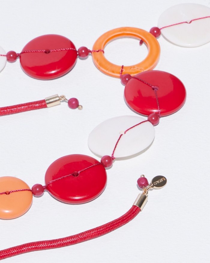 Chicos Long Y-Necklace - Multi Chicos Long Y-Necklace - Multi