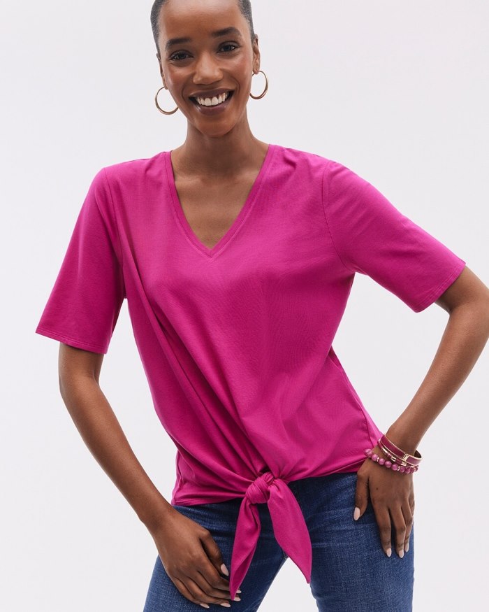 Chicos Magenta Chico's Click Bangle - Magenta Rose Chicos Magenta Chico's Click Bangle - Magenta Rose