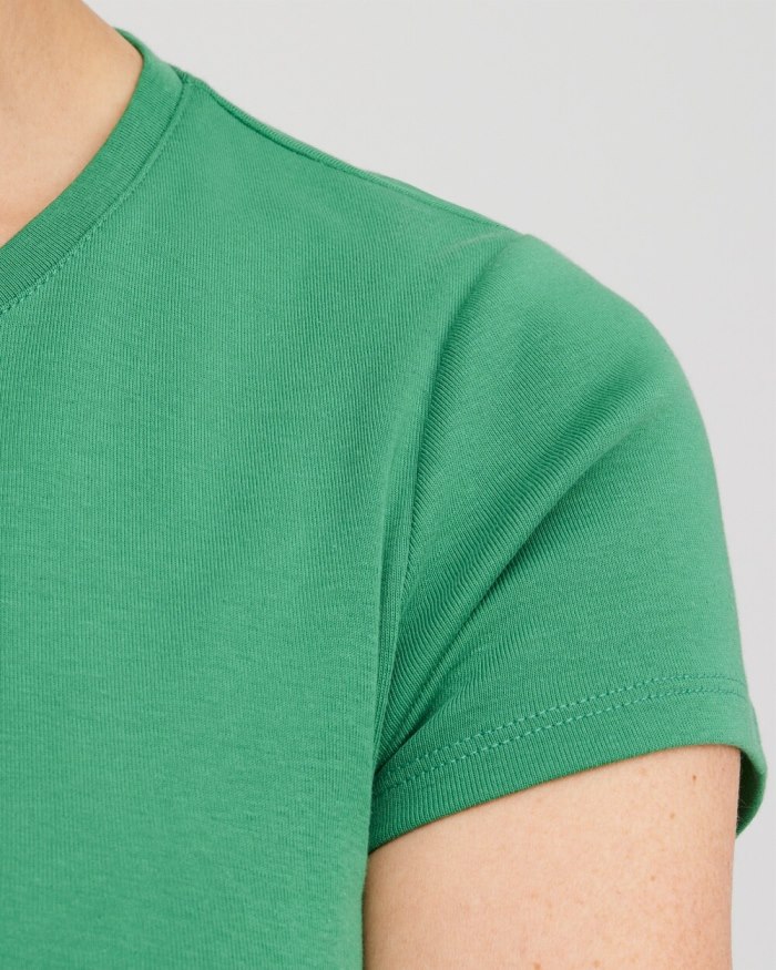 Chicos Cap Sleeve Tee - Twisted Ivy Chicos Cap Sleeve Tee - Twisted Ivy