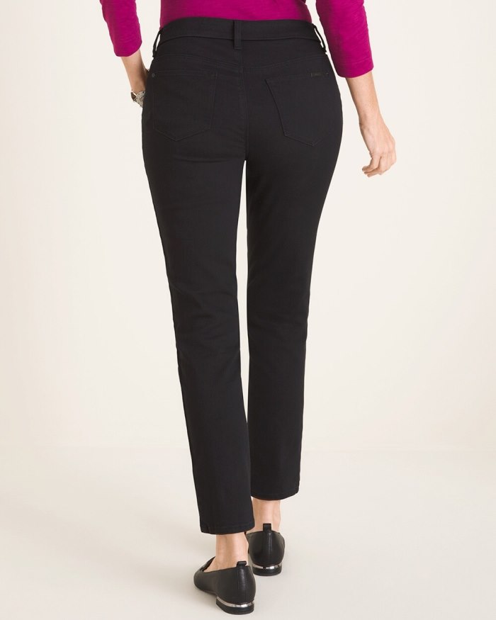 Chicos So Slimming Girlfriend Ankle Jeans - Vetiver Chicos So Slimming Girlfriend Ankle Jeans - Vetiver