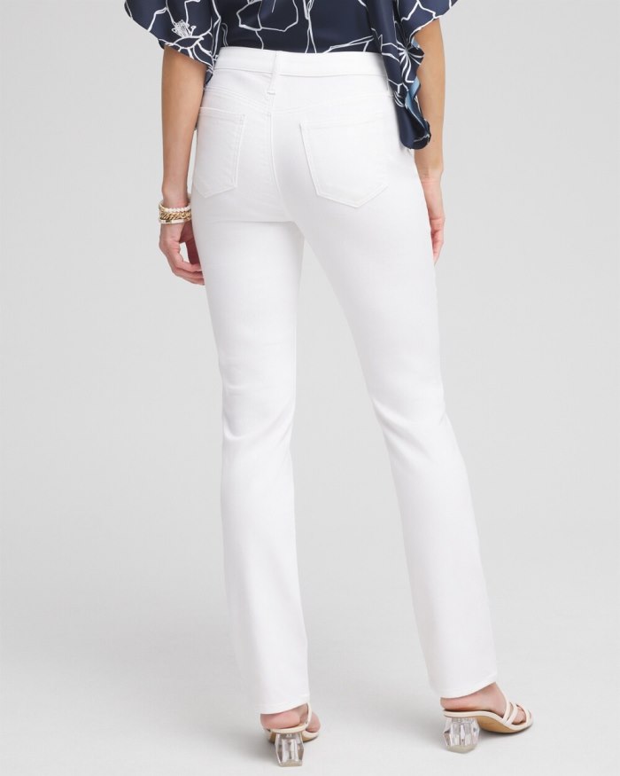 Chicos No Stain Girlfriend Jeans - Alabaster Chicos No Stain Girlfriend Jeans - Alabaster