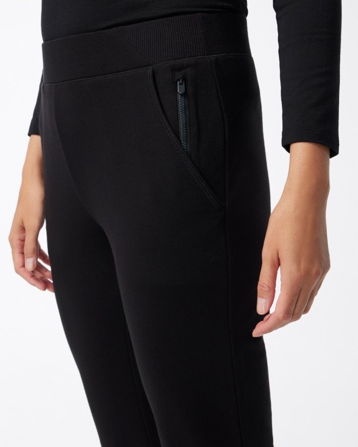 Chicos Zenergy French Terry Ankle Pants - Classic Navy Chicos Zenergy French Terry Ankle Pants - Classic Navy