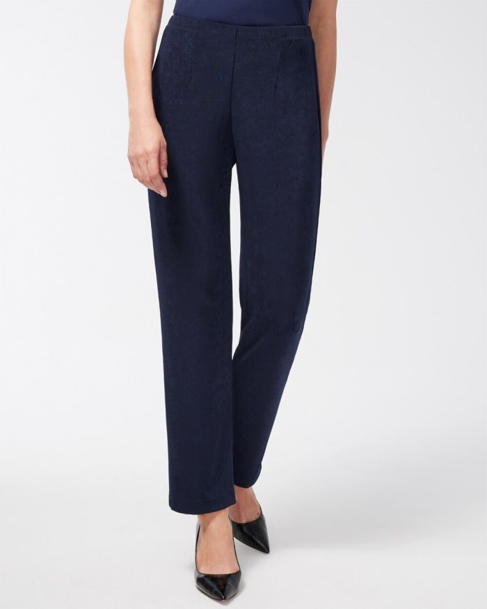 Chicos Travelers Classic No Tummy Pants - India Ink Chicos Travelers Classic No Tummy Pants - India Ink