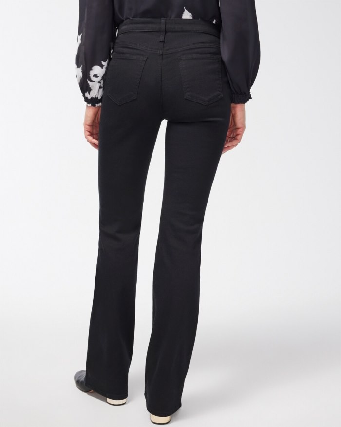 Chicos Girlfriend Flare Jeans - Black Chicos Girlfriend Flare Jeans - Black