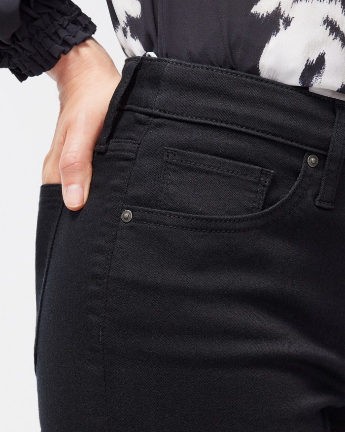 Chicos Girlfriend Flare Jeans - Black Chicos Girlfriend Flare Jeans - Black