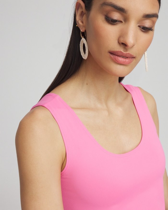 Chicos Microfiber Tank - Watermelon Punch Chicos Microfiber Tank - Watermelon Punch