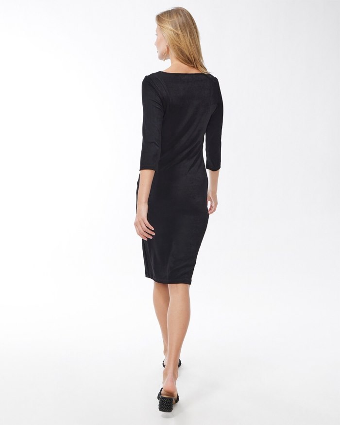 Chicos Travelers Classic Dress - Wild Poppy Chicos Travelers Classic Dress - Wild Poppy