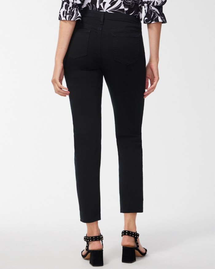 Chicos So Slimming Girlfriend Ankle Jeans - Coconut Chicos So Slimming Girlfriend Ankle Jeans - Coconut