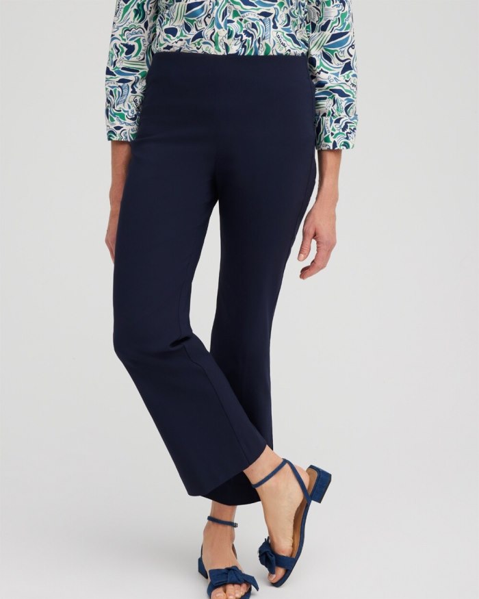 Chicos Juliet Kick Flare Pants - Ink Chicos Juliet Kick Flare Pants - Ink