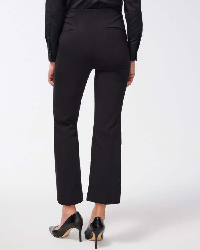 Chicos Juliet Kick Flare Pants - Ink Chicos Juliet Kick Flare Pants - Ink