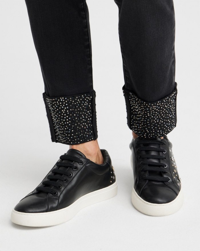 Chicos Stone Cuff Pull-on Jeggings - Imperial Wash Chicos Stone Cuff Pull-on Jeggings - Imperial Wash