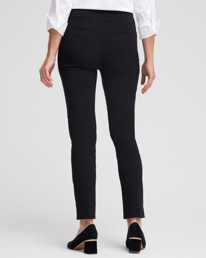 Chicos Brigitte Slim Ankle Pants - Rich Cobalt Chicos Brigitte Slim Ankle Pants - Rich Cobalt
