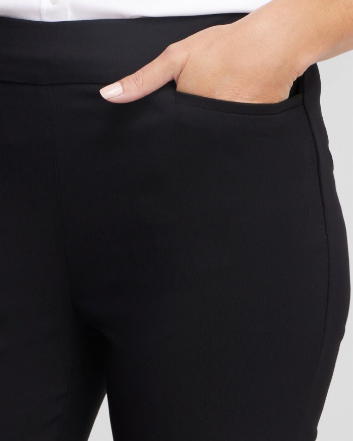 Chicos Brigitte Slim Ankle Pants - Rich Cobalt Chicos Brigitte Slim Ankle Pants - Rich Cobalt