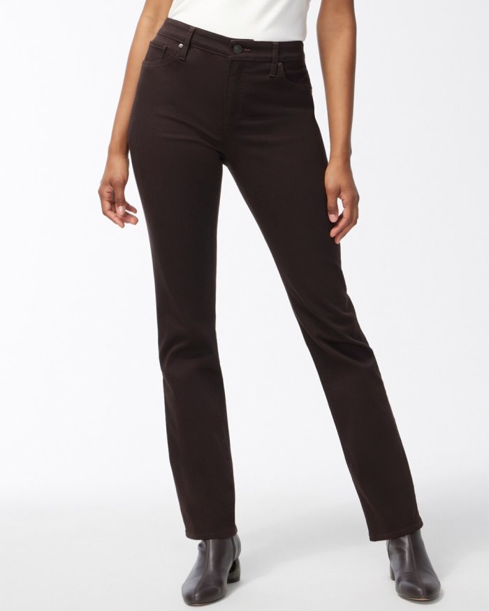 Chicos So Slimming Girlfriend Jeans - Cocoa Bean Chicos So Slimming Girlfriend Jeans - Cocoa Bean